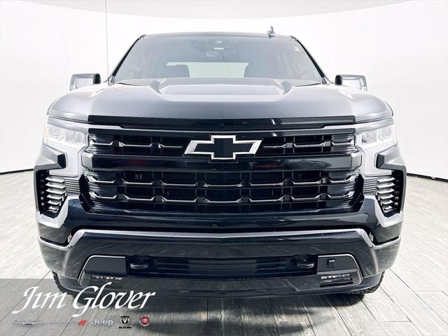 2023 Chevrolet Silverado 1500 4WD Crew Cab Short Bed RST