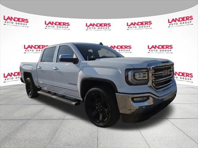 2018 GMC Sierra 1500 SLT