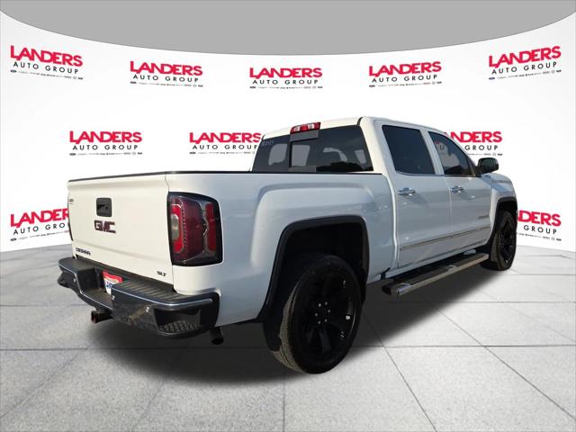 2018 GMC Sierra 1500 SLT