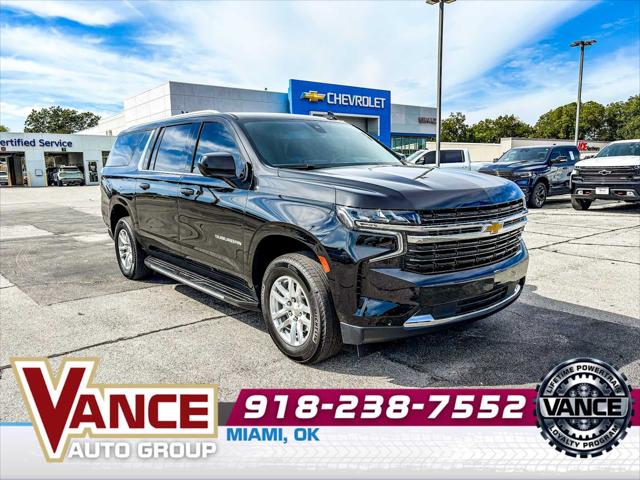 2022 Chevrolet Suburban 4WD LT