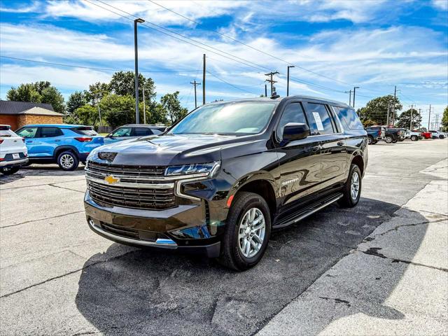 2022 Chevrolet Suburban 4WD LT