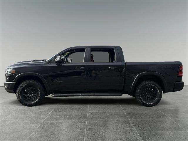 2025 RAM 1500 Rebel Crew Cab 4x4 57 Box 2025 RAM 1500 Rebel Crew Cab 4x4 57 Box