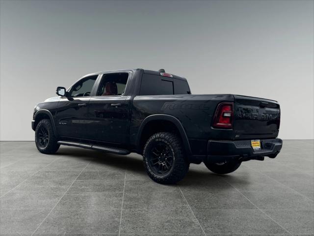 2025 RAM 1500 Rebel Crew Cab 4x4 57 Box 2025 RAM 1500 Rebel Crew Cab 4x4 57 Box