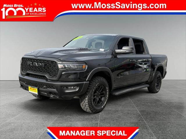 2025 RAM 1500 Rebel Crew Cab 4x4 57 Box 2025 RAM 1500 Rebel Crew Cab 4x4 57 Box