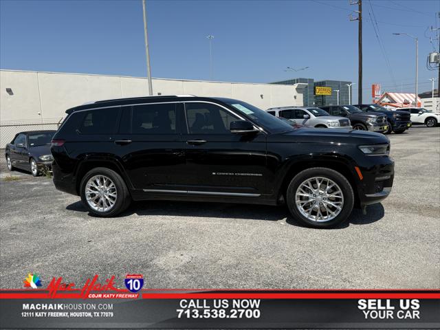 2021 Jeep Grand Cherokee L Summit 4x4