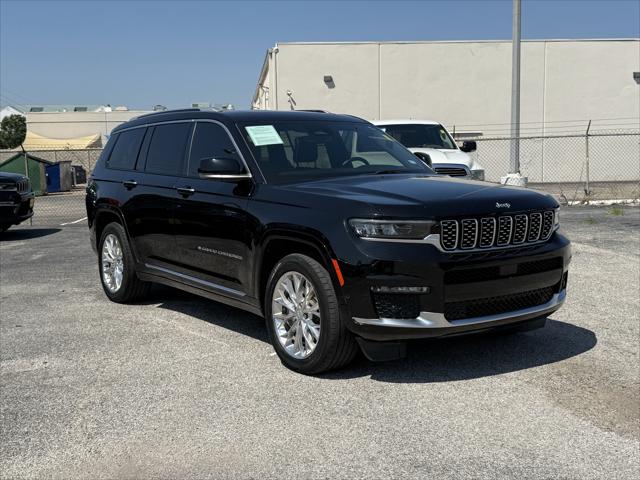 2021 Jeep Grand Cherokee L Summit 4x4 2021 Jeep Grand Cherokee L Summit 4x4