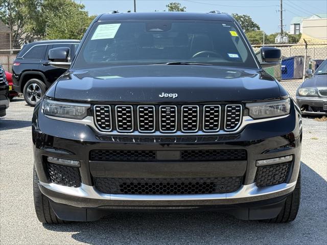 2021 Jeep Grand Cherokee L Summit 4x4 2021 Jeep Grand Cherokee L Summit 4x4