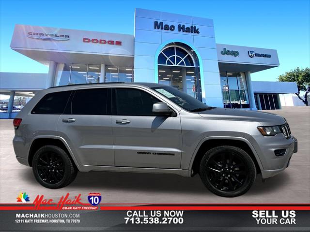 2018 Jeep Grand Cherokee Altitude 4x2