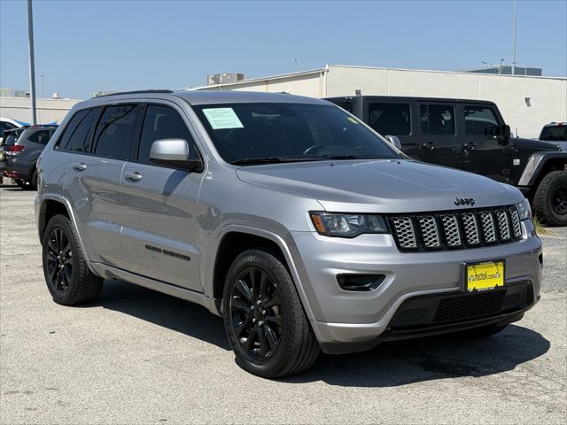 2018 Jeep Grand Cherokee Altitude 4x2