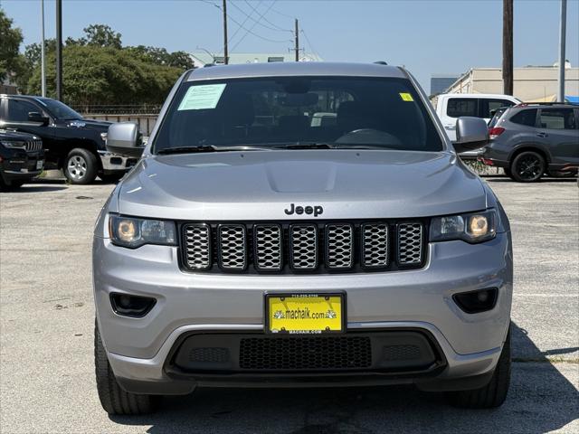 2018 Jeep Grand Cherokee Altitude 4x2