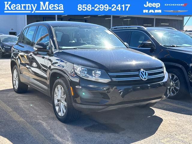 2017 Volkswagen Tiguan Limited 2.0T