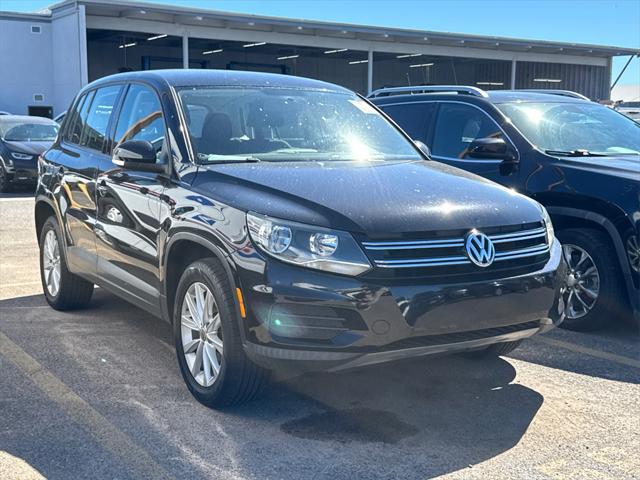 2017 Volkswagen Tiguan Limited 2.0T