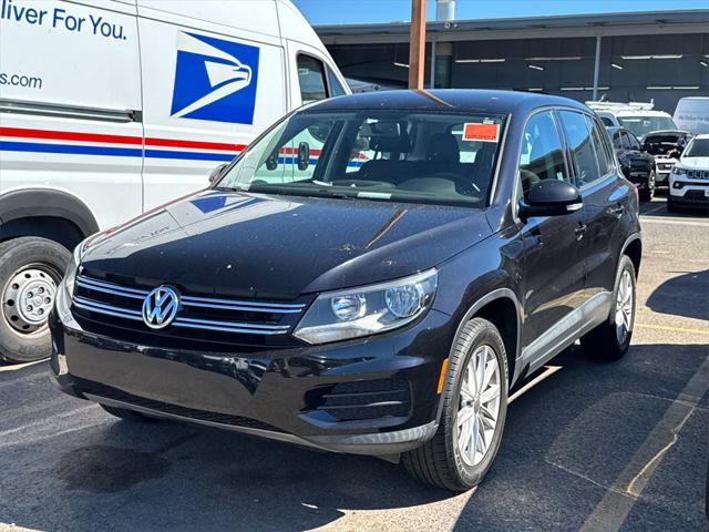 2017 Volkswagen Tiguan Limited 2.0T