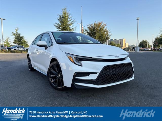 2023 Toyota Corolla XSE 2023 Toyota Corolla XSE