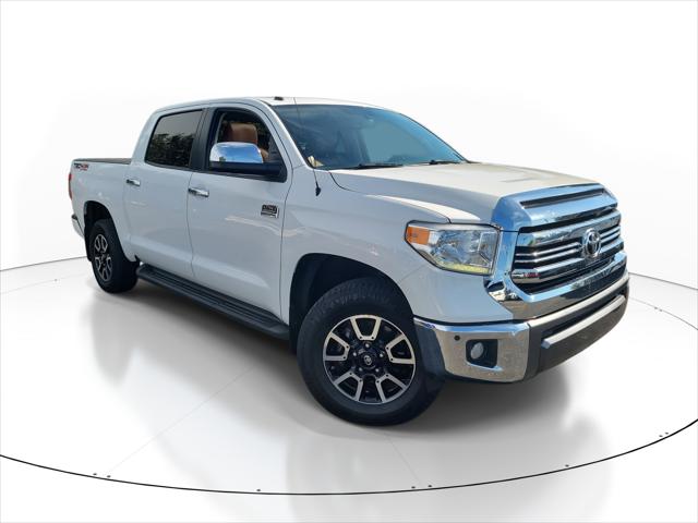 2016 Toyota Tundra 1794 5.7L V8