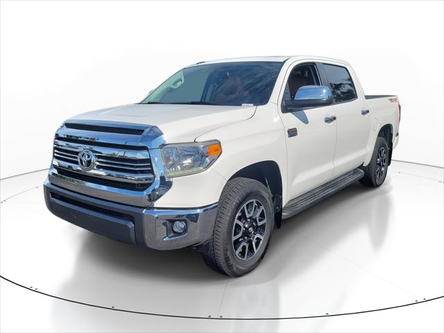 2016 Toyota Tundra 1794 5.7L V8