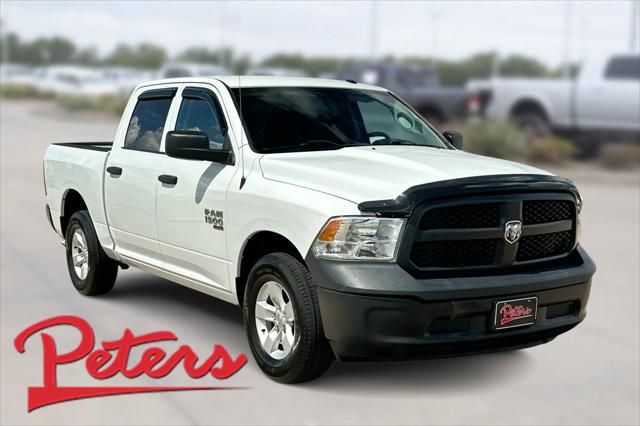 2023 RAM 1500 Classic Tradesman Crew Cab 4x4 57 Box