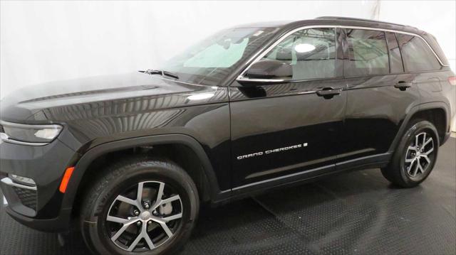 2024 Jeep Grand Cherokee Limited 4x4 2024 Jeep Grand Cherokee Limited 4x4