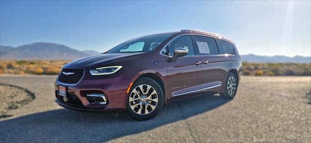 2023 Chrysler Pacifica Hybrid Pinnacle 2023 Chrysler Pacifica Hybrid Pinnacle