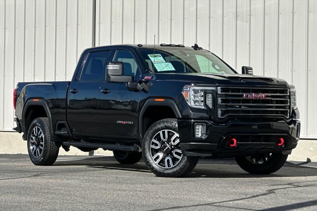 2022 GMC Sierra 2500HD 4WD Crew Cab Standard Bed AT4 2022 GMC Sierra 2500HD 4WD Crew Cab Standard Bed AT4