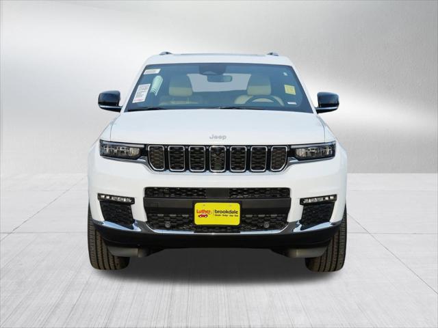 2025 Jeep Grand Cherokee GRAND CHEROKEE L LIMITED 4X4 2025 Jeep Grand Cherokee GRAND CHEROKEE L LIMITED 4X4