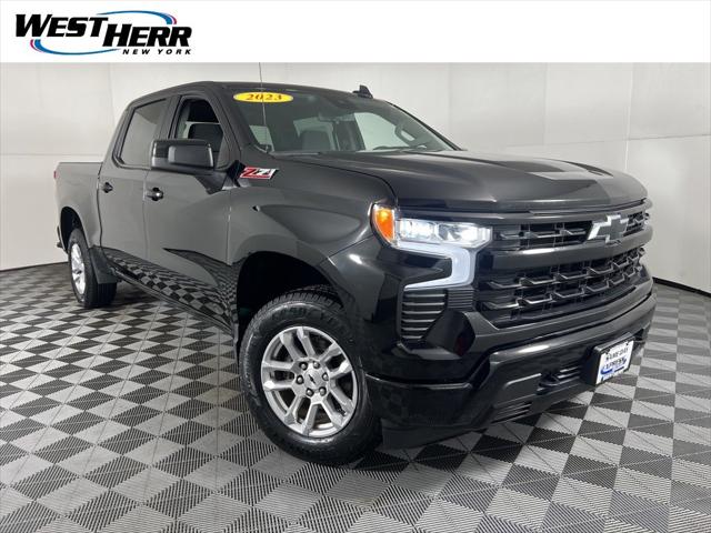 2023 Chevrolet Silverado 1500 4WD Crew Cab Short Bed RST