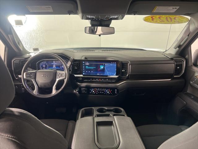 2023 Chevrolet Silverado 1500 4WD Crew Cab Short Bed RST