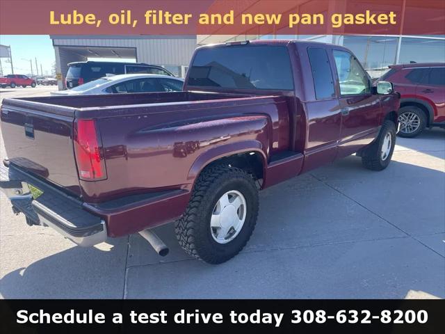 1996 Chevrolet K1500 Base