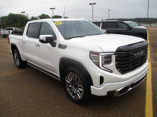 2025 GMC Sierra 1500 4WD Crew Cab Short Box Denali Ultimate