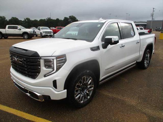 2025 GMC Sierra 1500 4WD Crew Cab Short Box Denali Ultimate