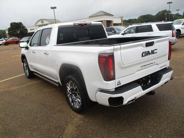 2025 GMC Sierra 1500 4WD Crew Cab Short Box Denali Ultimate