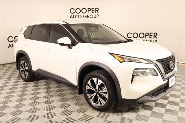 2021 Nissan Rogue SV FWD