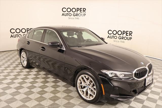 2025 BMW 3 Series 330i Sedan