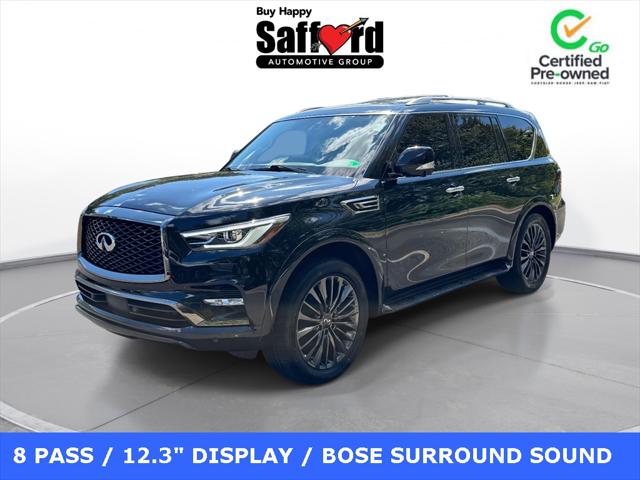 2023 INFINITI QX80 PREMIUM SELECT AWD 2023 INFINITI QX80 PREMIUM SELECT AWD