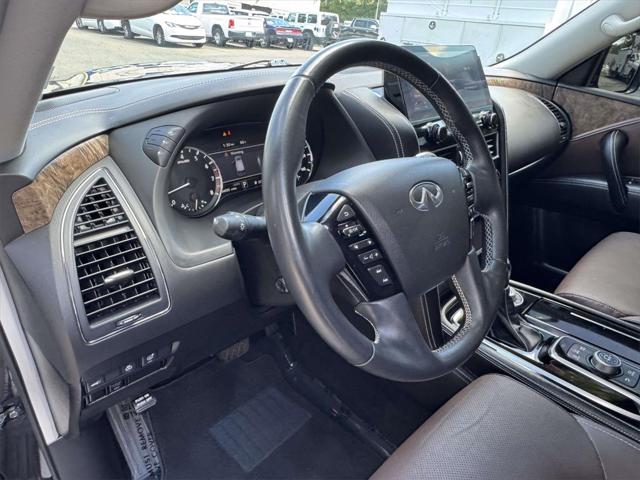 2023 INFINITI QX80 PREMIUM SELECT AWD 2023 INFINITI QX80 PREMIUM SELECT AWD