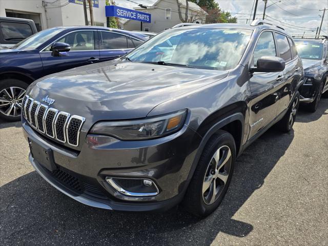 2021 Jeep Cherokee Limited 4X4