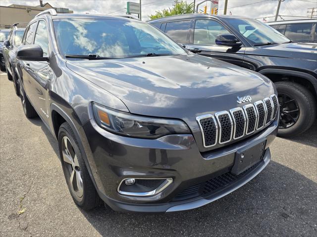2021 Jeep Cherokee Limited 4X4