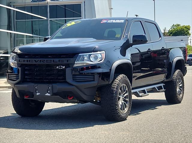 2022 Chevrolet Colorado 4WD Crew Cab Short Box ZR2