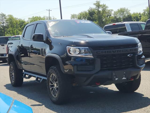 2022 Chevrolet Colorado 4WD Crew Cab Short Box ZR2