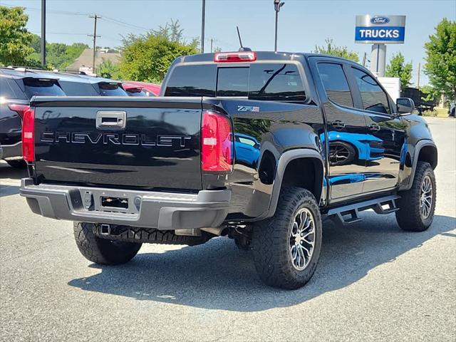 2022 Chevrolet Colorado 4WD Crew Cab Short Box ZR2