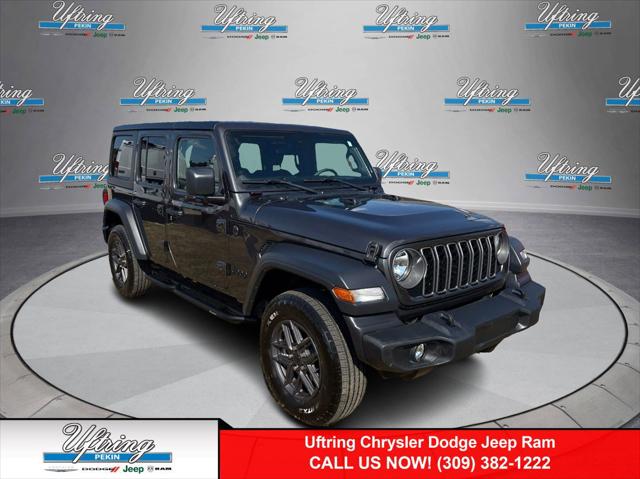 2024 Jeep Wrangler 4-Door Sport S 4x4