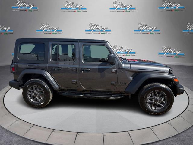 2024 Jeep Wrangler 4-Door Sport S 4x4
