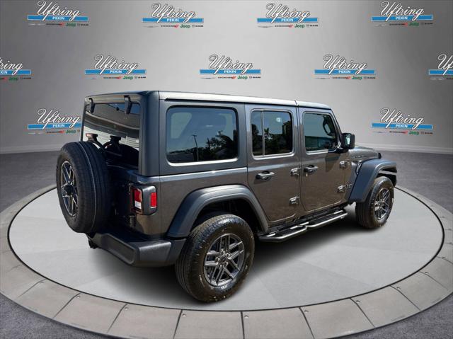 2024 Jeep Wrangler 4-Door Sport S 4x4