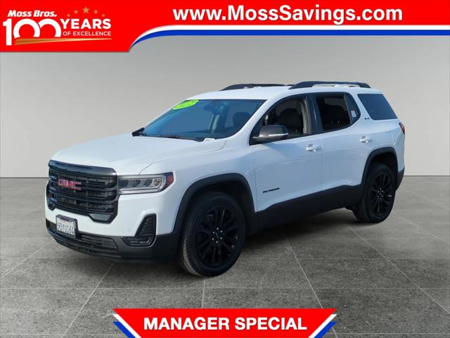 2023 GMC Acadia AWD SLE 2023 GMC Acadia AWD SLE