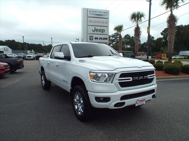 2020 RAM 1500 Big Horn Crew Cab 4x4 57 Box
