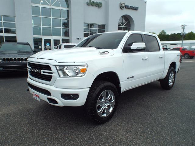 2020 RAM 1500 Big Horn Crew Cab 4x4 57 Box