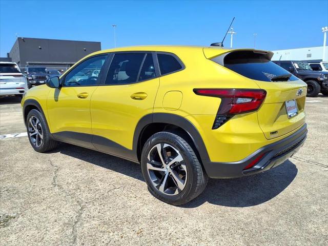 2025 Chevrolet Trax FWD 1RS