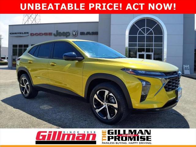 2025 Chevrolet Trax FWD 1RS 2025 Chevrolet Trax FWD 1RS