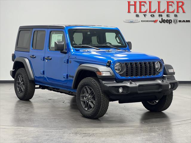 2025 Jeep Wrangler WRANGLER 4-DOOR SPORT S 2025 Jeep Wrangler WRANGLER 4-DOOR SPORT S