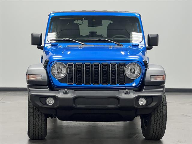 2025 Jeep Wrangler WRANGLER 4-DOOR SPORT S 2025 Jeep Wrangler WRANGLER 4-DOOR SPORT S